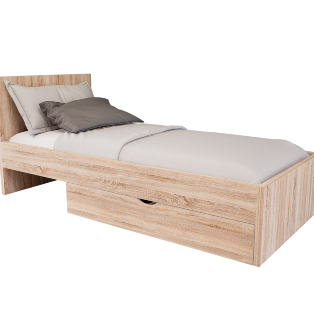 Sorello Ágykeret 90 cm (Sonoma) modern