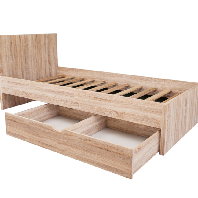 Sorello Ágykeret 90 cm (Sonoma) modern