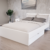 Sorello Ágykeret 140 cm (Fehér) modern