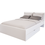 Sorello Ágykeret 140 cm (Fehér) modern
