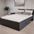 Sorello Ágykeret 140 cm (Antracit) modern