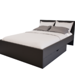 Sorello Ágykeret 140 cm (Antracit) modern