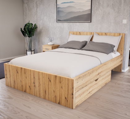 Sorello Ágykeret 140 cm (Artisan) modern