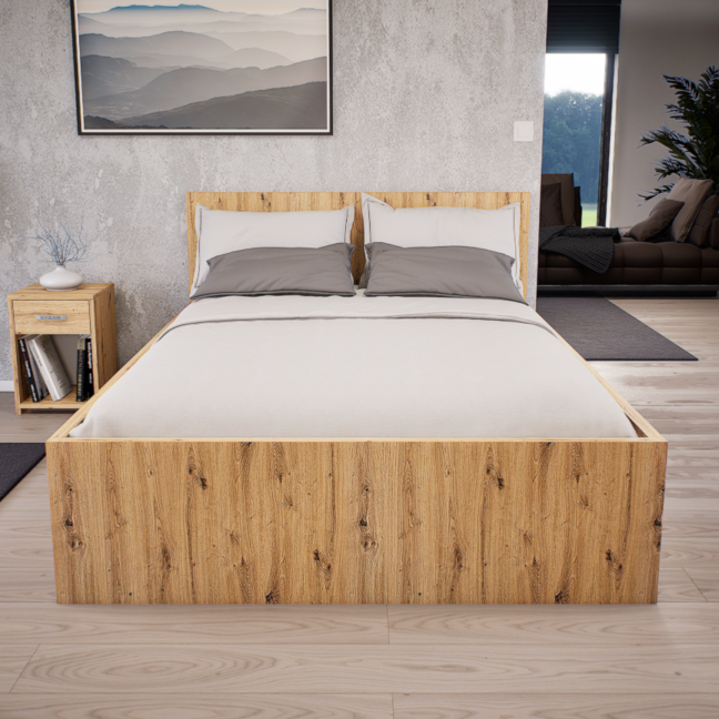 Sorello Ágykeret 140 cm (Artisan) modern