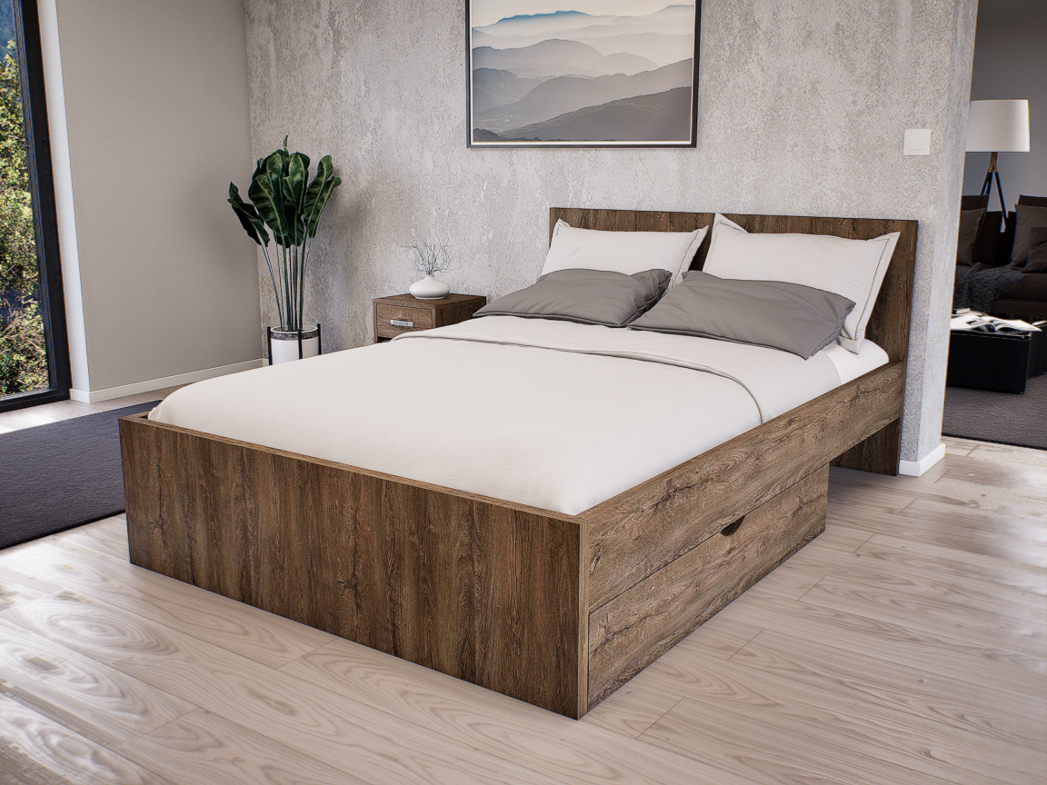 Sorello Ágykeret 140 cm (Bolzánó) modern