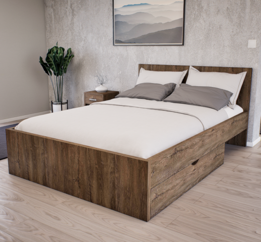 Sorello Ágykeret 140 cm (Bolzánó) modern