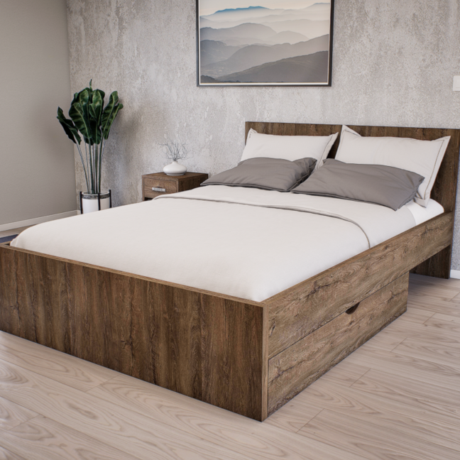 Sorello Ágykeret 140 cm (Bolzánó) modern