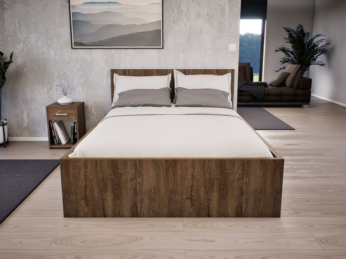 Sorello Ágykeret 140 cm (Bolzánó) modern
