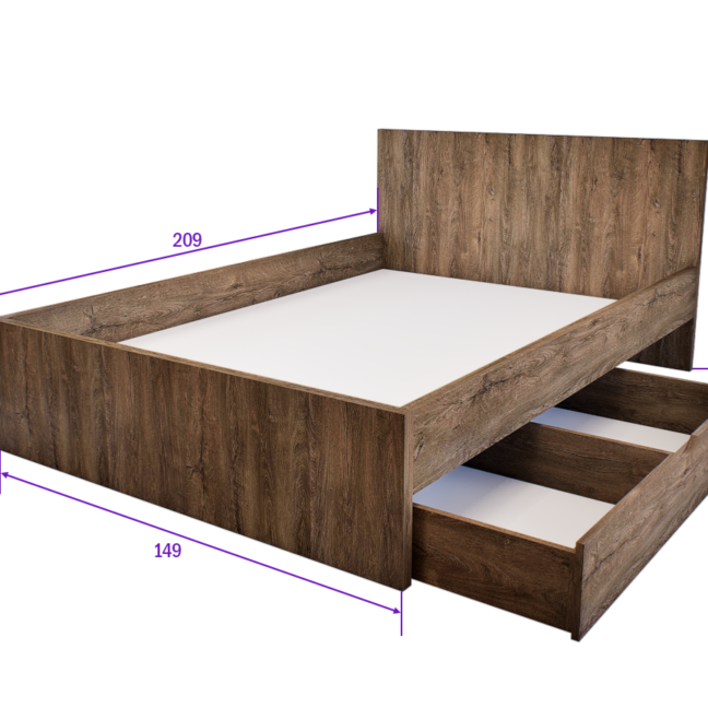 Sorello Ágykeret 140 cm (Bolzánó) modern