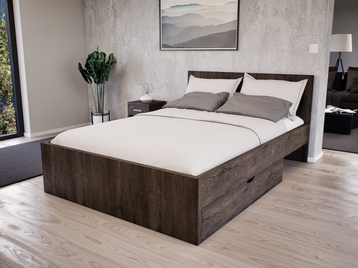 Sorello Ágykeret 140 cm (Concordia) modern