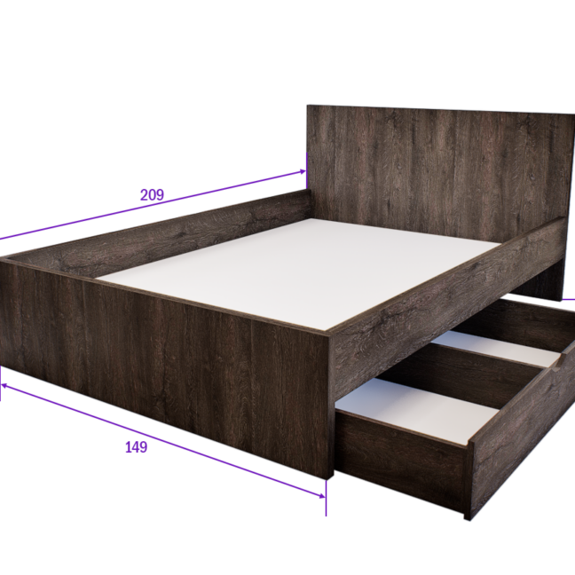 Sorello Ágykeret 140 cm (Concordia) modern
