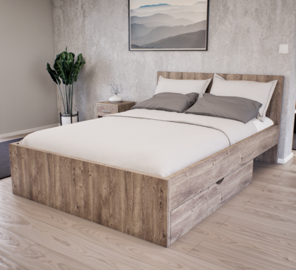 Sorello Ágykeret 140 cm (Gotland) modern