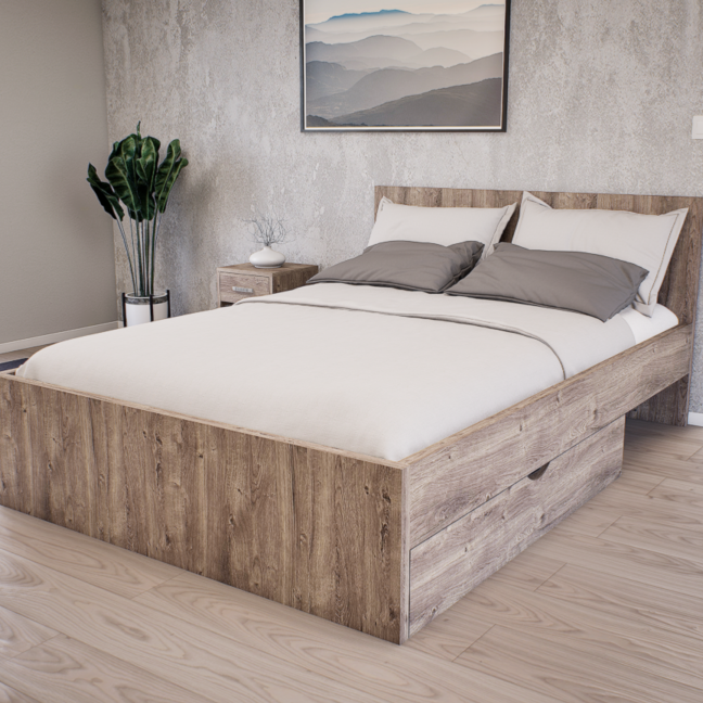 Sorello Ágykeret 140 cm (Gotland) modern