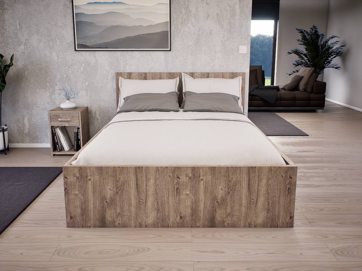 Sorello Ágykeret 140 cm (Gotland) modern