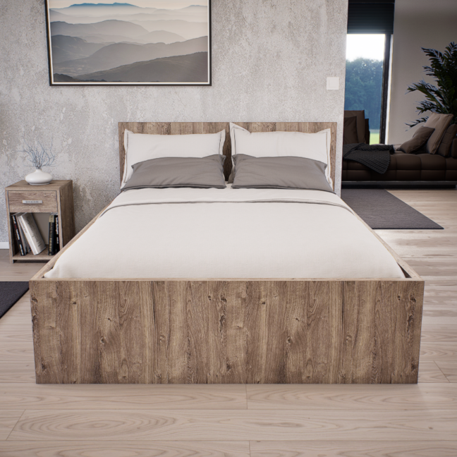 Sorello Ágykeret 140 cm (Gotland) modern