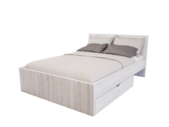 Sorello Ágykeret 140 cm (Hófehér kőris) modern