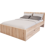 Sorello Ágykeret 140 cm (Sonoma) modern