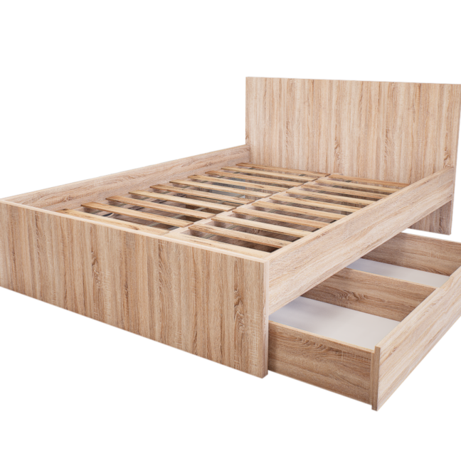 Sorello Ágykeret 140 cm (Sonoma) modern