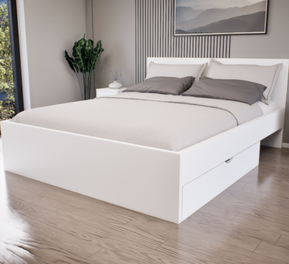 Sorello Ágykeret 160 cm (Fehér) modern