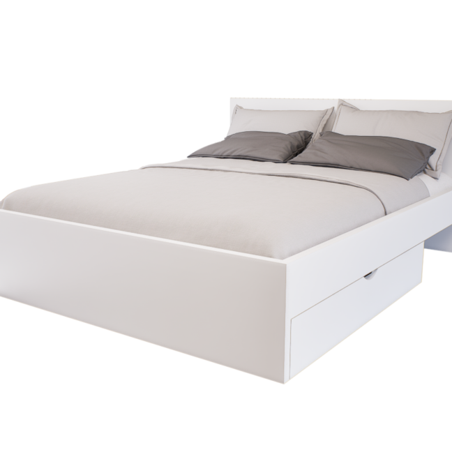 Sorello Ágykeret 160 cm (Fehér) modern