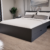 Sorello Ágykeret 160 cm (Antracit) modern