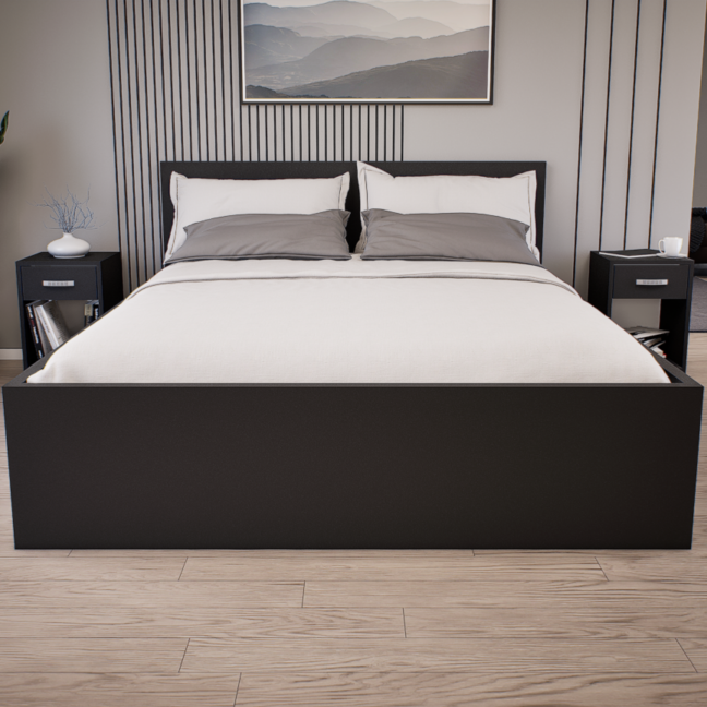 Sorello Ágykeret 160 cm (Antracit) modern