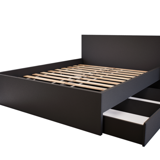 Sorello Ágykeret 160 cm (Antracit) modern