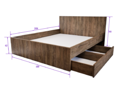 Sorello Ágykeret 160 cm (Bolzánó) modern