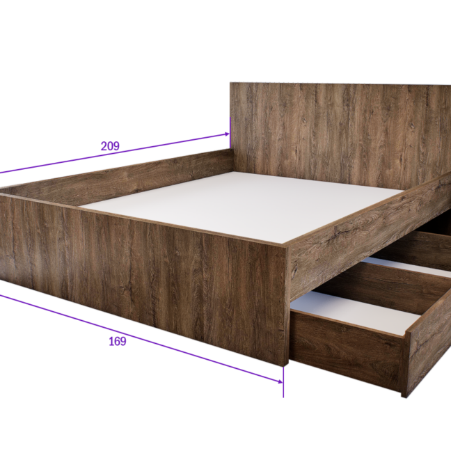 Sorello Ágykeret 160 cm (Bolzánó) modern