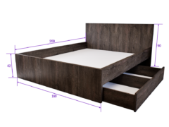Sorello Ágykeret 160 cm (Concordia) modern
