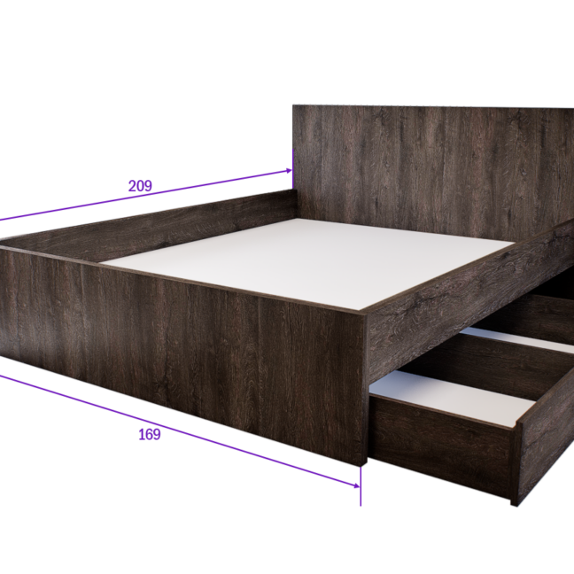 Sorello Ágykeret 160 cm (Concordia) modern