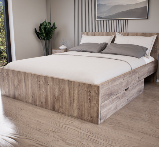 Sorello Ágykeret 160 cm (Gotland) modern