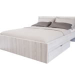 Sorello Ágykeret 160 cm (Hófehér kőris) modern