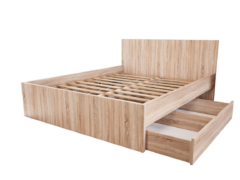 Sorello Ágykeret 160 cm (Sonoma) modern