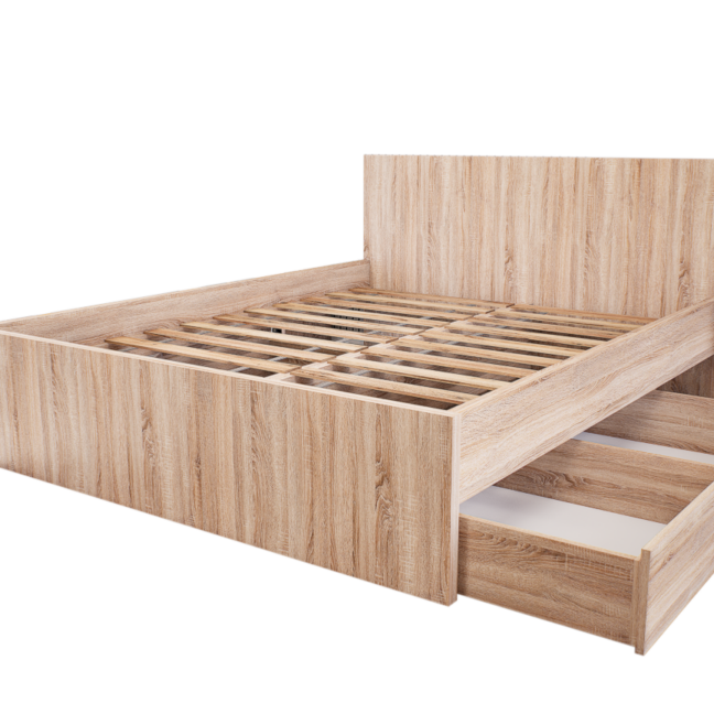 Sorello Ágykeret 160 cm (Sonoma) modern