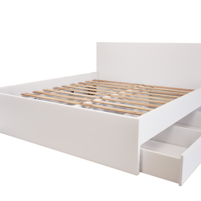 Sorello Ágykeret 180 cm (Fehér) modern