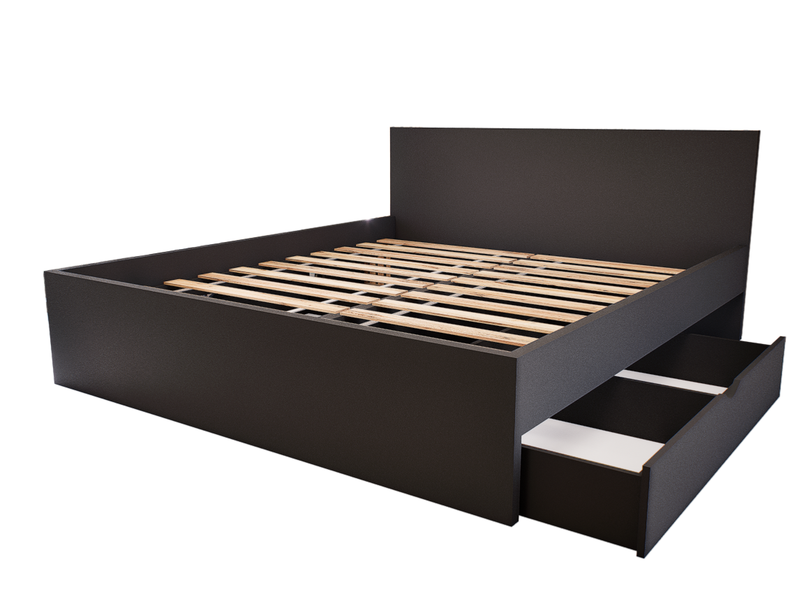 Sorello Ágykeret 180 cm (Antracit) modern