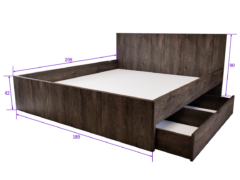 Sorello Ágykeret 180 cm (Concordia) modern