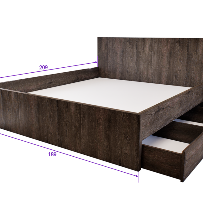 Sorello Ágykeret 180 cm (Concordia) modern