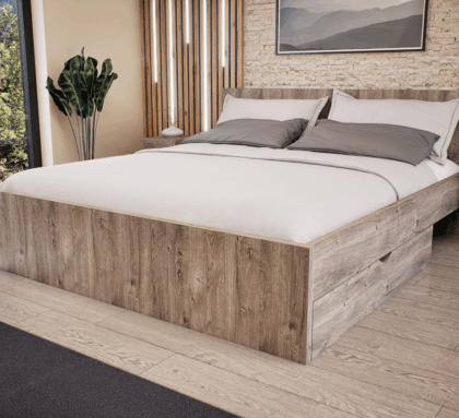 Sorello Ágykeret 180 cm (Gotland) modern
