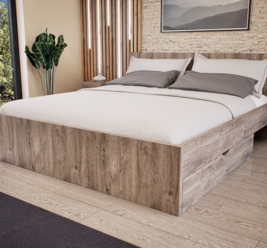 Sorello Ágykeret 180 cm (Gotland) modern