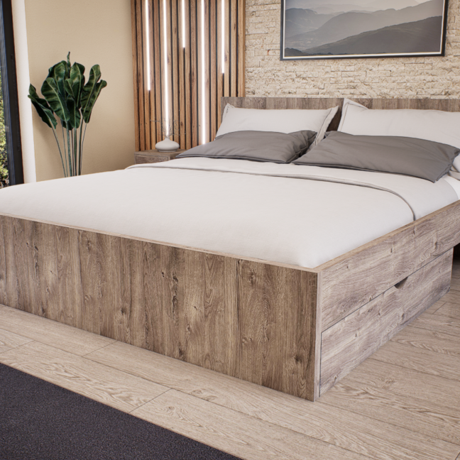 Sorello Ágykeret 180 cm (Gotland) modern