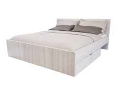 Sorello Ágykeret 180 cm (Hófehér kőris) modern