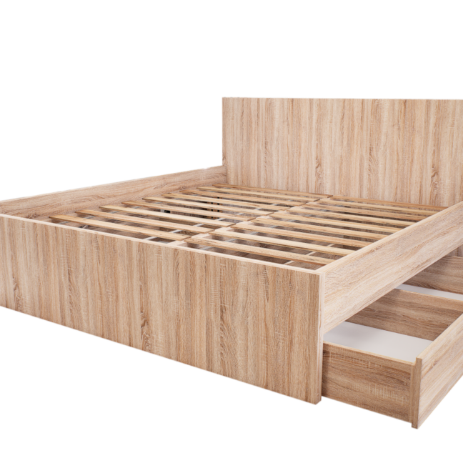 Sorello Ágykeret 180 cm (Sonoma) modern