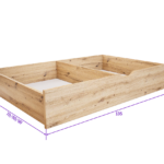 Sorello Ágyneműtartó (Artisan) modern