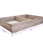 Sorello Ágyneműtartó (Gotland) modern