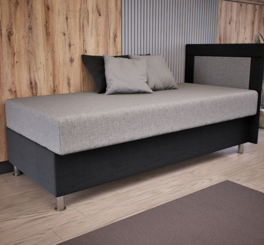 Cortino Heverő (Fekete-Világosszürke) modern