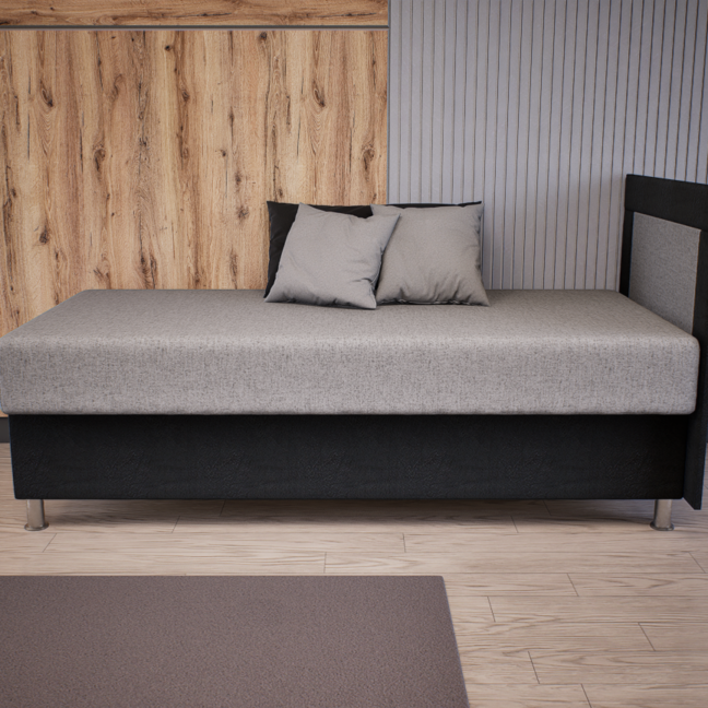 Cortino Heverő (Fekete-Világosszürke) modern
