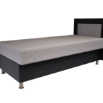 Cortino Heverő (Fekete-Világosszürke) modern