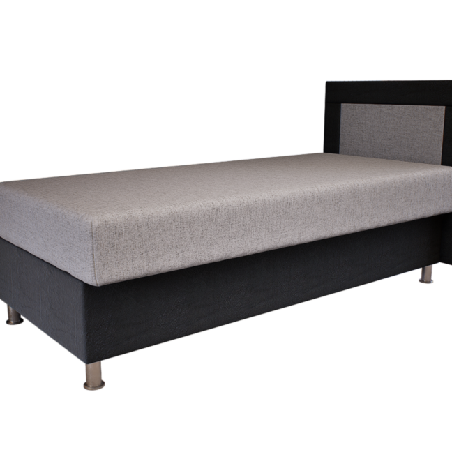 Cortino Heverő (Fekete-Világosszürke) modern